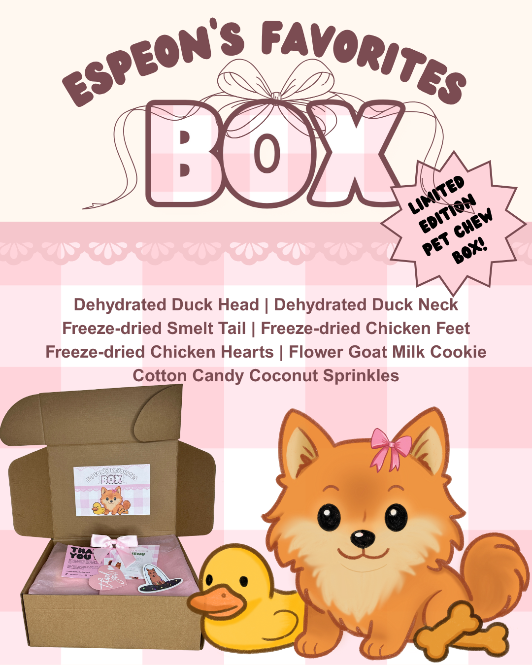Espeon's Favorites Box