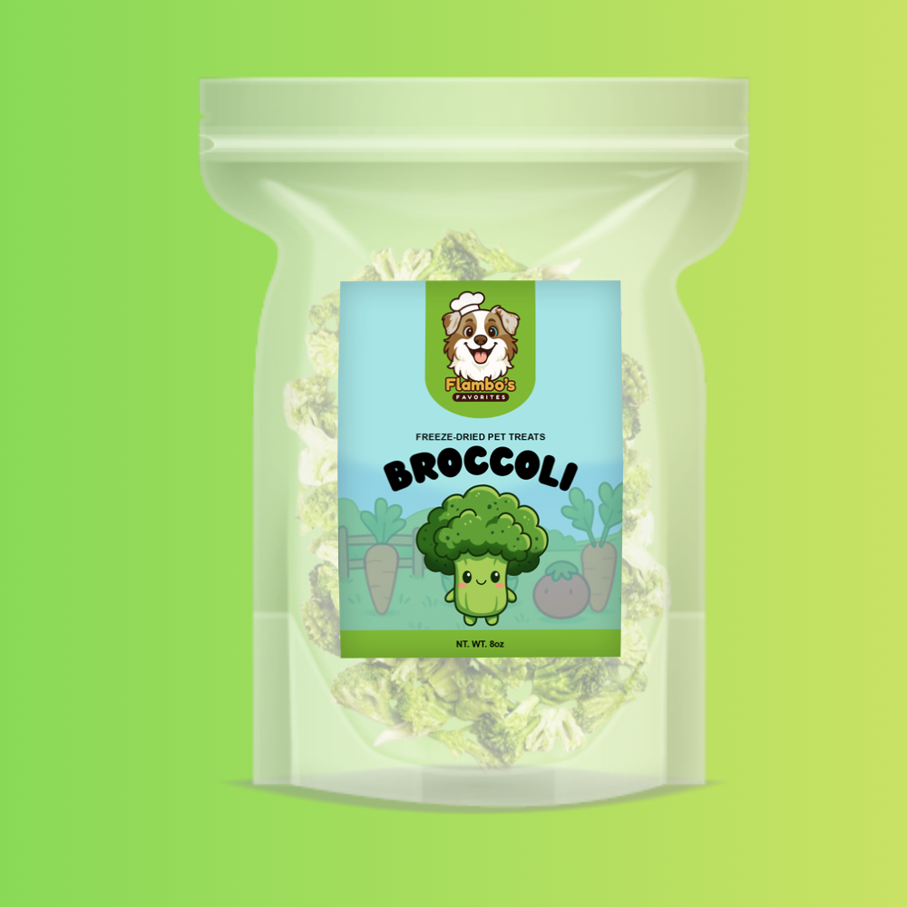 Freeze-Dried Broccoli