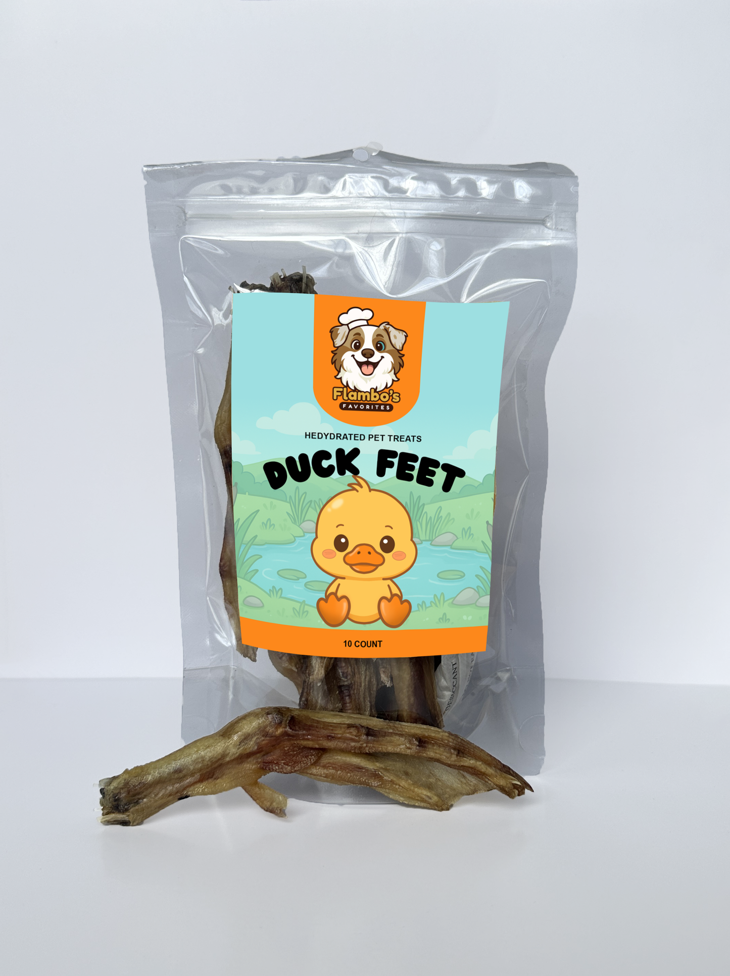 Dehydrated Duck Feet