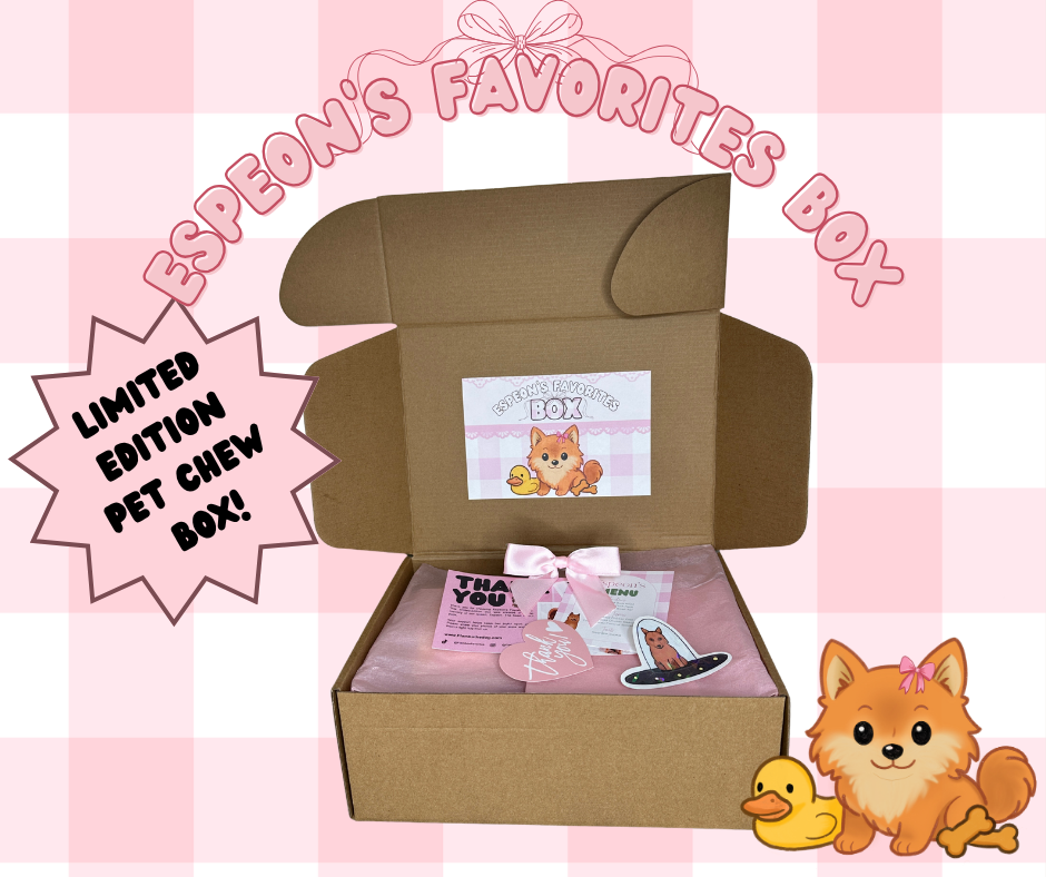 Espeon's Favorites Box
