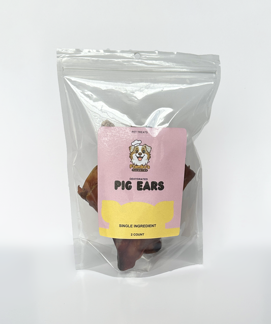 Dehydrated Pig Ears