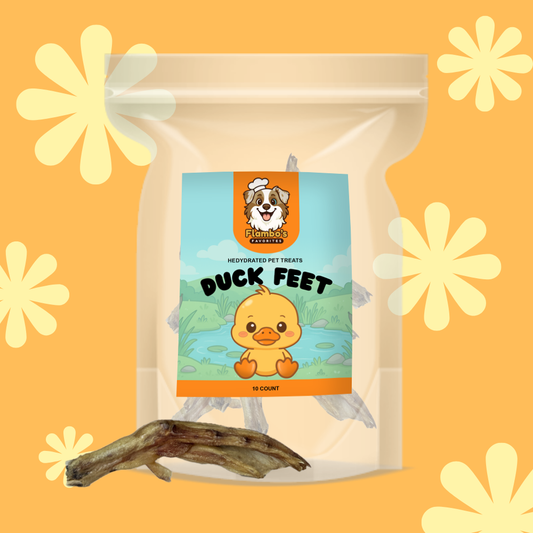 Dehydrated Duck Feet
